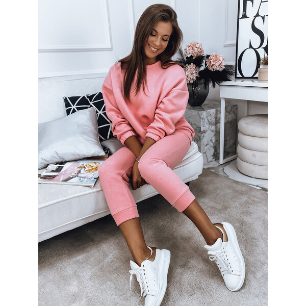 BASIC Ružová tepláková súprava ARIELLA PREMIUM AY0733 35493596