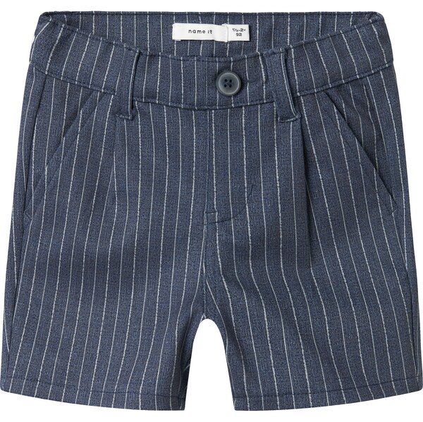 NAME IT Nohavice NMMSilas námornícka modrá / biela 62541724
