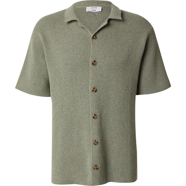 DAN FOX APPAREL Kardigán Gustav zelená 62541797