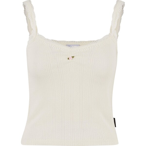 Karl Kani Top šedobiela 63158640