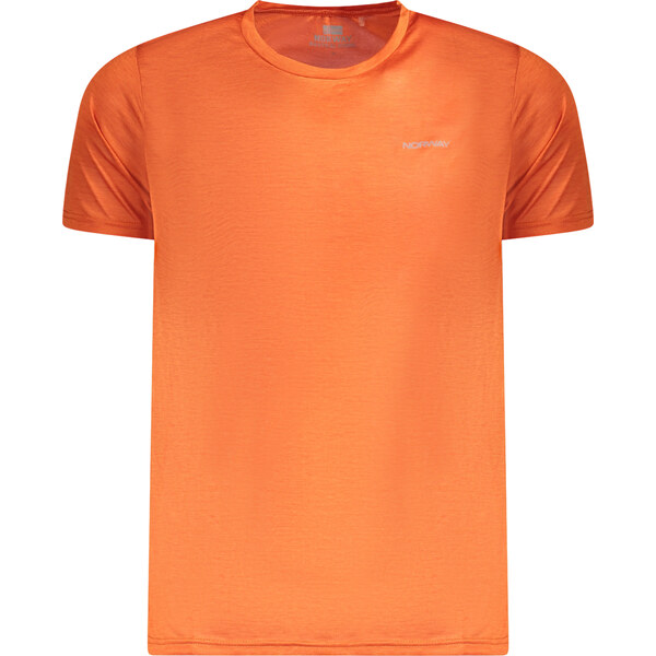 NORWAY 1963 Pánske oranžové tričko s krátkym rukávom 64709283
