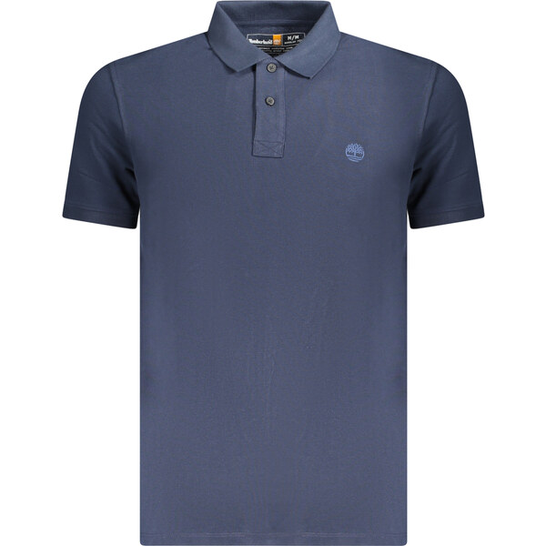 Pánske modré polo tričko Timberland 64707480