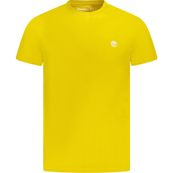 Žlté tričko Timberland s krátkym rukávom 64705641