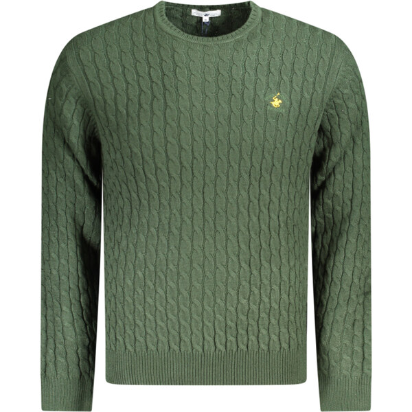 Zelený pánsky sveter Beverly Hills 64709173