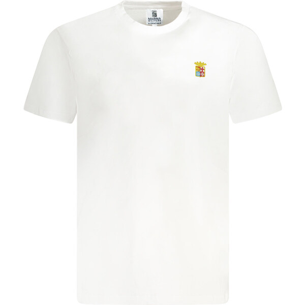 Biele tričko s krátkym rukávom Marina Militare 64708465