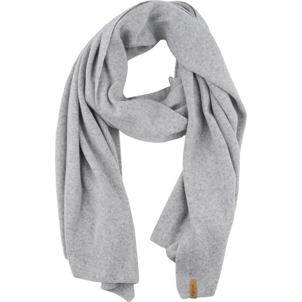 Vlnený šál s kašmírom Vlnka B07 svetlo sivá veľkosti oblečenia Uni 65797087