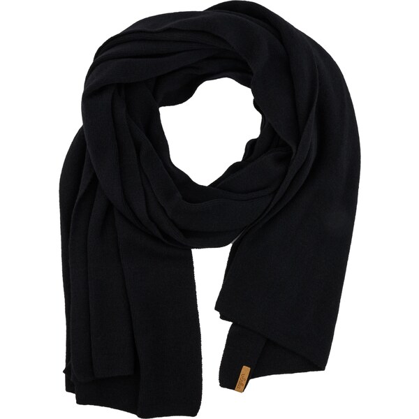 Vlnený šál s kašmírom Vlnka B07 čierna veľkosti oblečenia Uni 65797088