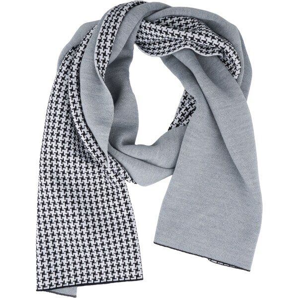 Vlnka Vlnený šál Extrafine Merino čierna 65797114