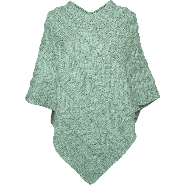 Vlnka Vlnené pončo Supersoft Merino tyrkysová veľkosti oblečenia Uni 65797242