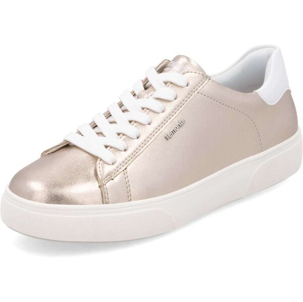 RIEKER Dámske tenisky REMONTE D2J00-90 zlatá S5 62546599