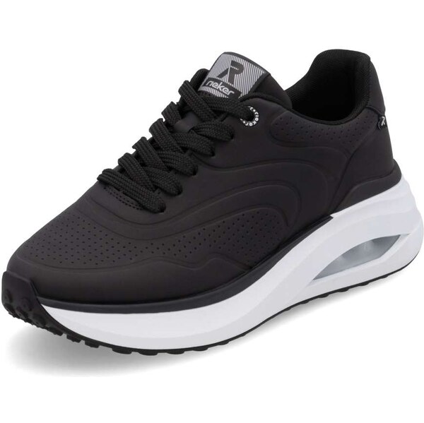 Dámske tenisky RIEKER W2700-00 čierna S5 62546601