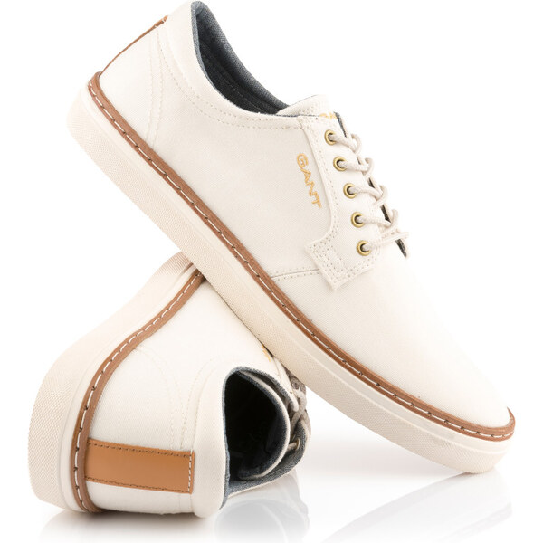 POLTOPÁNKY GANT PREPVILLE BONE BEIGE 62550478