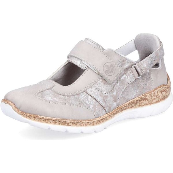 Dámske tenisky RIEKER N4258-90 sivá S5 62550432