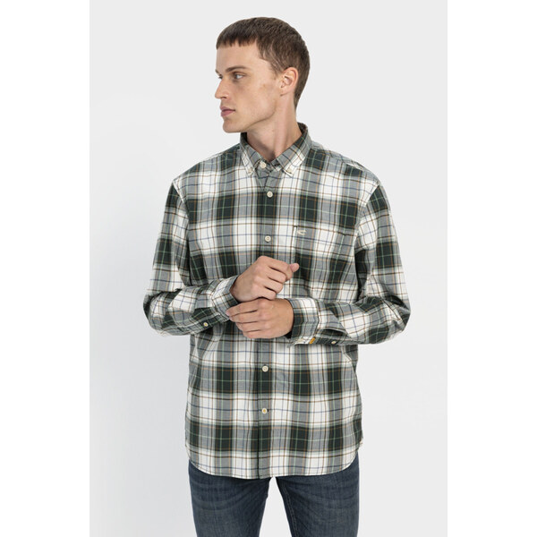 KOŠEĽA CAMEL ACTIVE FREIZEITHEMD 1/1 ARM 57901104