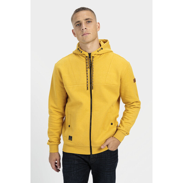 MIKINA CAMEL ACTIVE SWEATJACKET HOOD 60699700