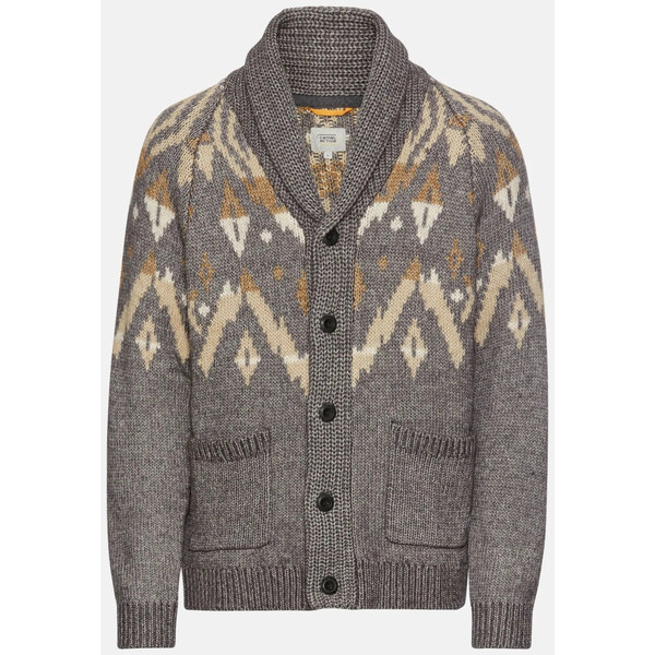 SVETER CAMEL ACTIVE KNITTED JACKET 63371841