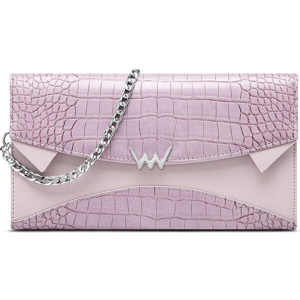 Vuch Dámska listová kabelka Arabella Lila 66586660