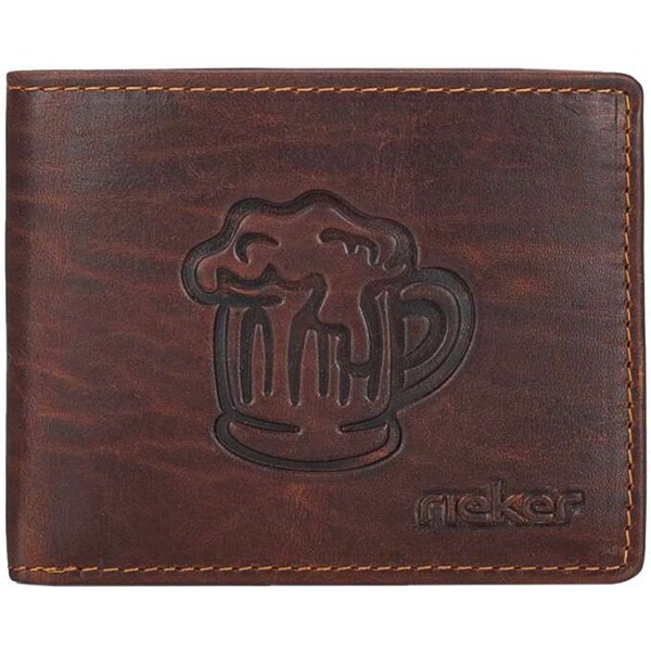 Pánska peňaženka RIEKER 1058 hnedá W5 62552897