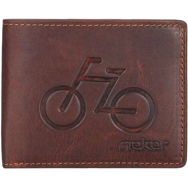 Pánska peňaženka RIEKER 1057 hnedá W5 62552896