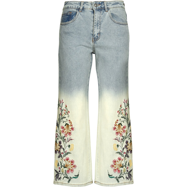 Desigual Rifle flare / široké TEXAS Desigual 62556781