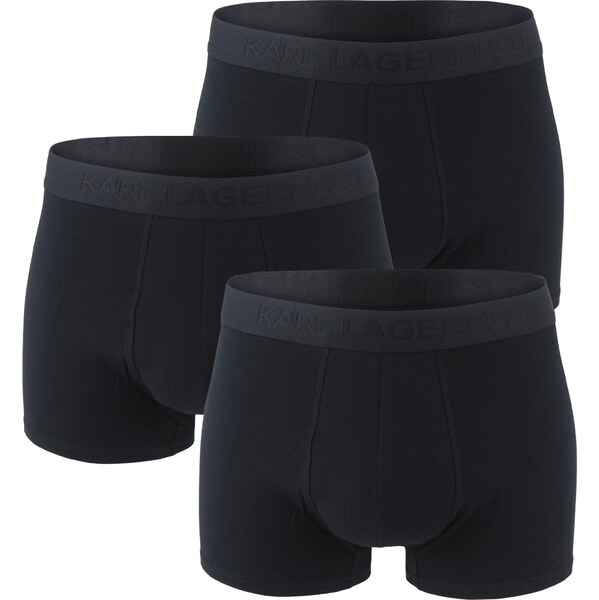 KARL LAGERFELD - boxerky 3PACK organic cotton KARL LAGERFELD tonal 62556979