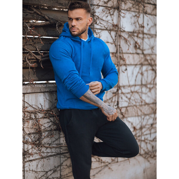 BASIC Modro-čierna pánska tepláková súprava AX0746 43181856