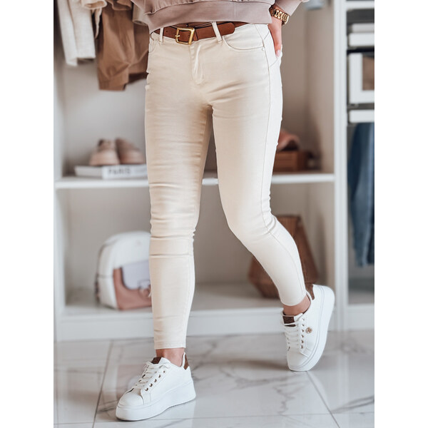 BASIC Smotanové skinny džínsy LODGE UY2434 62558489