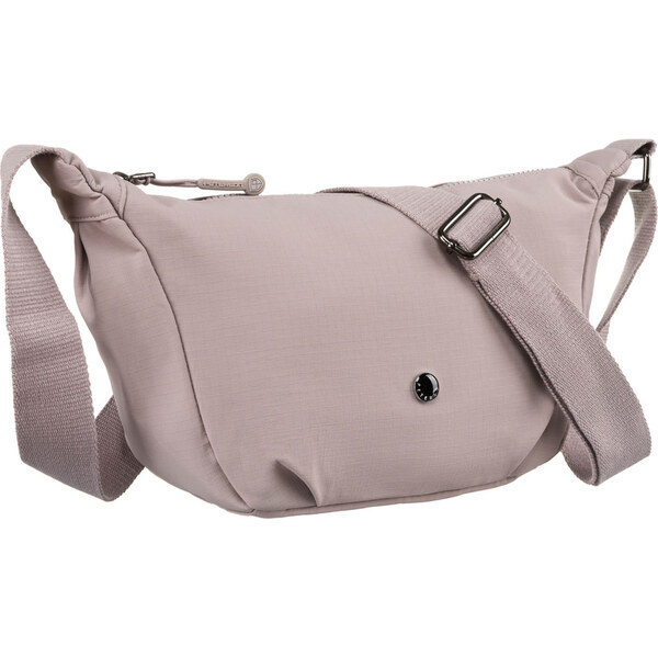 Listonoszka damska w kolorze lila zawieszona na regulowanym pasku - 62558227