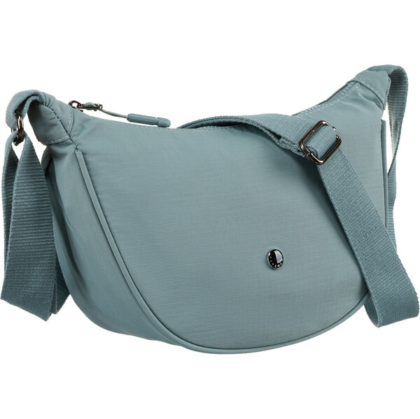 Jednokomorowa listonoszka damska zamykana na suwak, wykonana z 62558232