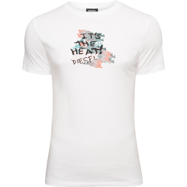 Pánske tričko s krátkym rukávom 00SZU9-0GASC-100 - Diesel 62560460