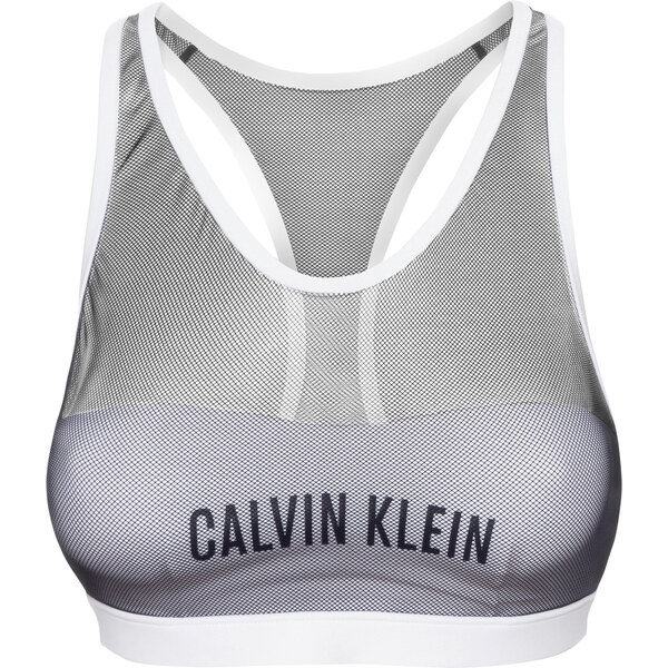 Bralette Dámsky vrchný diel plaviek KW0KW00236-100 - Calvin Klein 62560449