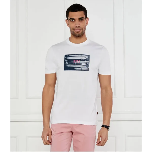 BOSS ORANGE Tričko Te_Dune | Regular Fit 62561869