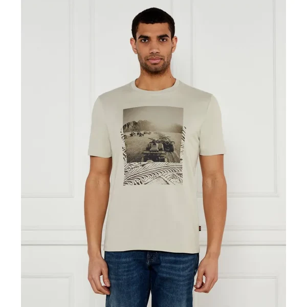 BOSS ORANGE Tričko Te_Dunetrace | Regular Fit 62561874