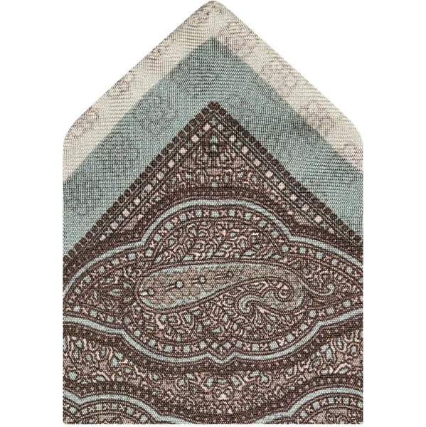 Oscar Jacobson Hodvábna vreckovka do saka 62558180