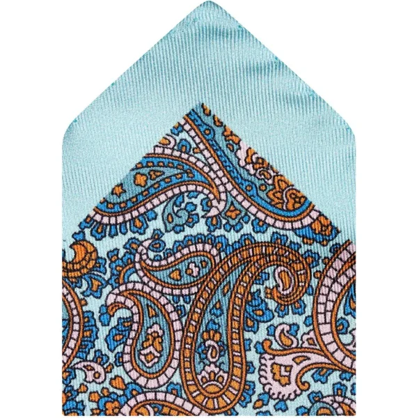 Oscar Jacobson Vlnená vreckovka do saka 62558182