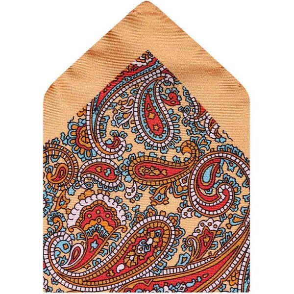 Oscar Jacobson Vlnená vreckovka do saka 62558183