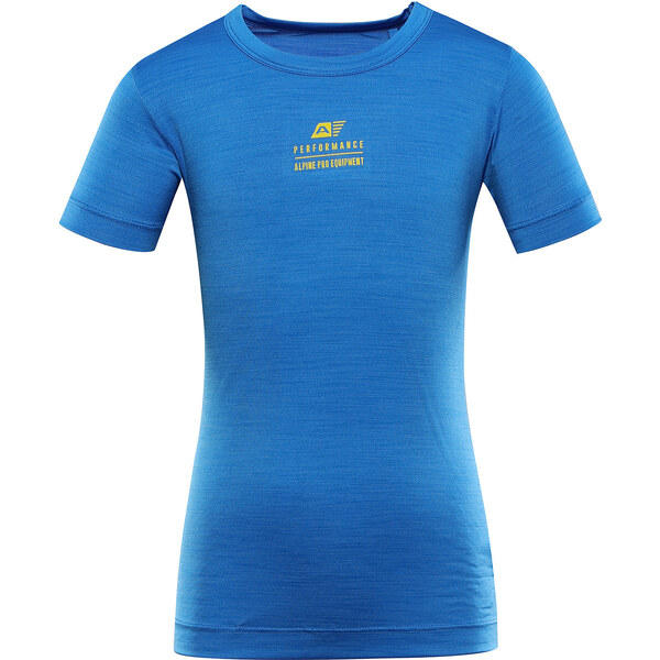 ALPINE PRO - BASIKO DETSKÉ RÝCHLOSCHNÚCE TRIČKO 62464835