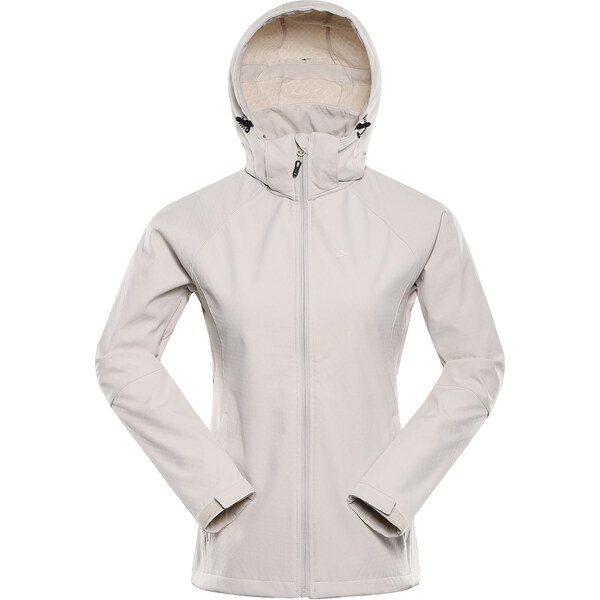 ALPINE PRO - HOORA DÁMSKA SOFTSHELLOVÁ BUNDA S MEMBRÁNOU 62562958