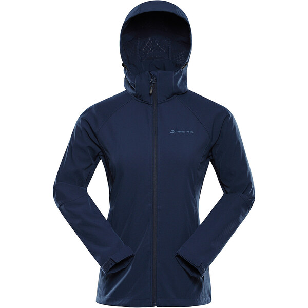 ALPINE PRO - HOORA DÁMSKA SOFTSHELLOVÁ BUNDA S MEMBRÁNOU 62562966