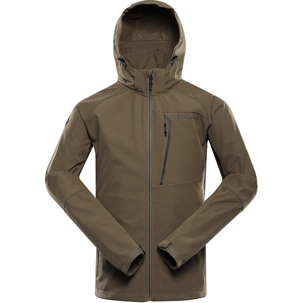 ALPINE PRO - HOOR PÁNSKA SOFTSHELLOVÁ BUNDA S MEMBRÁNOU 62562969