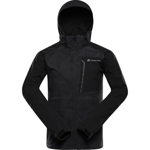 ALPINE PRO - HOOR PÁNSKA SOFTSHELLOVÁ BUNDA S MEMBRÁNOU 62562970