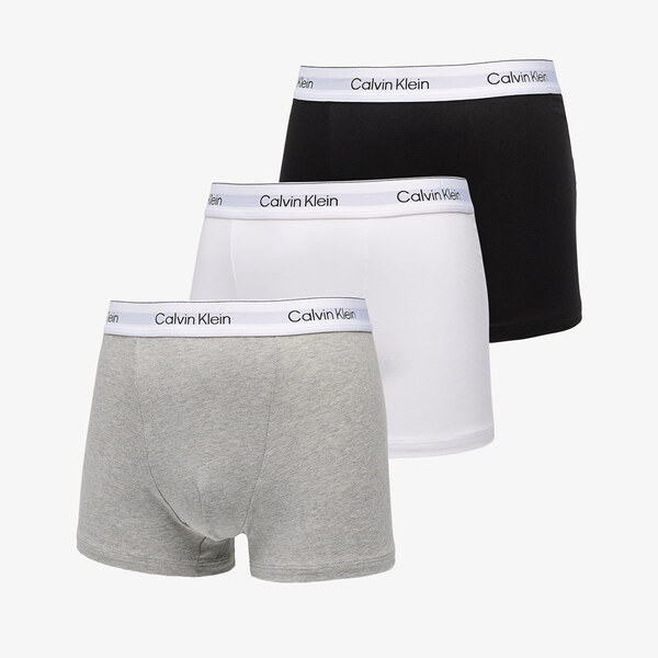 Boxerky Calvin Klein Relaxed Fit Trunk 3-Pack Multicolor S 62576912