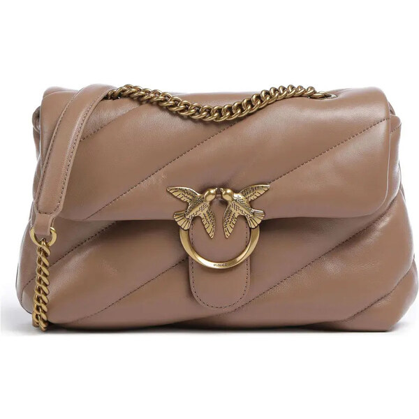 Pinko Dámska kožená kabelka 100039 A0F2 D01Q 66588651