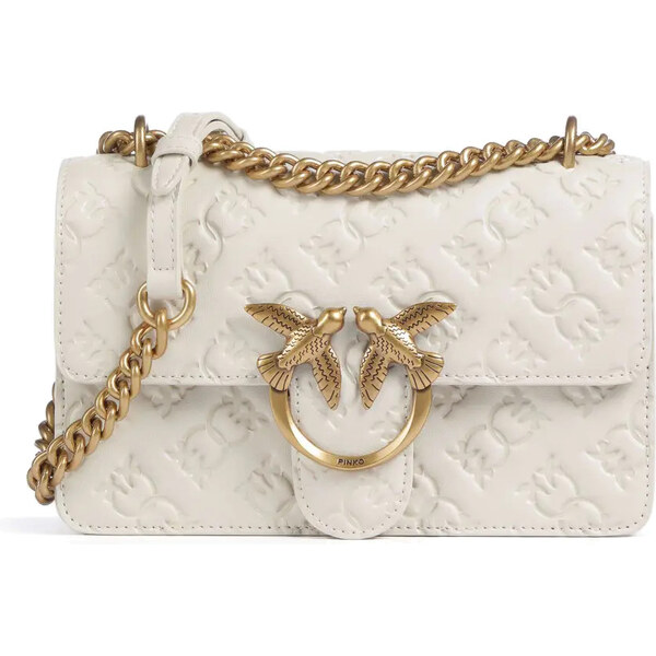 Pinko Dámska kožená crossbody kabelka 100074 A1YB Z14Q 66594126