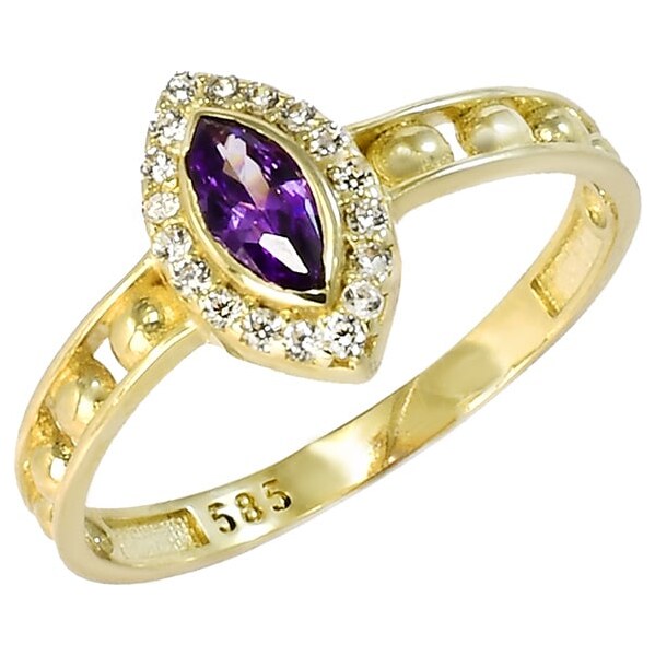 Zlatý prsteň Glare 1168 62566844