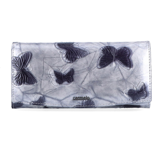 Dámska kožená peňaženka Carmelo biela 2109 M OW 64020904