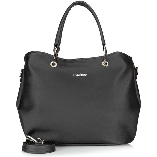 Dámska kabelka RIEKER C2434-195/19 čierna W5 61731086