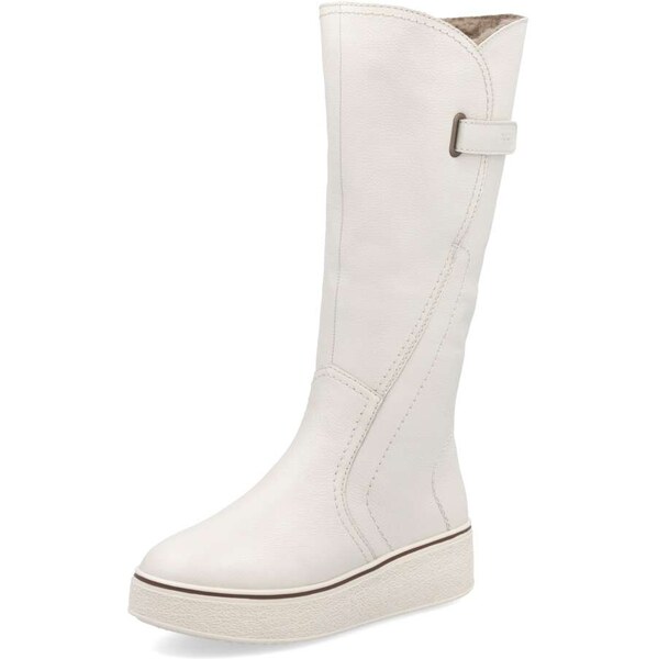 Dámske čižmy RIEKER 78853-80 béžová W5 58312140