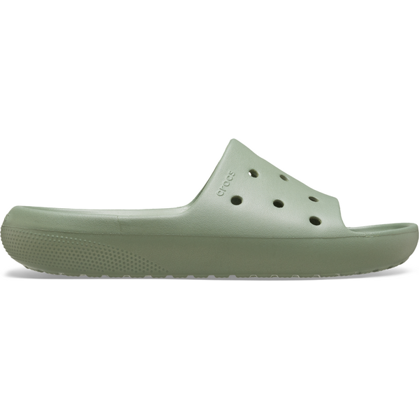 Unisex papuče Crocs CLASSIC Slide V2 svetlo zelená 62577112
