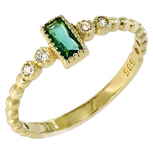 Zlatý prsteň Glare 1175 62573566